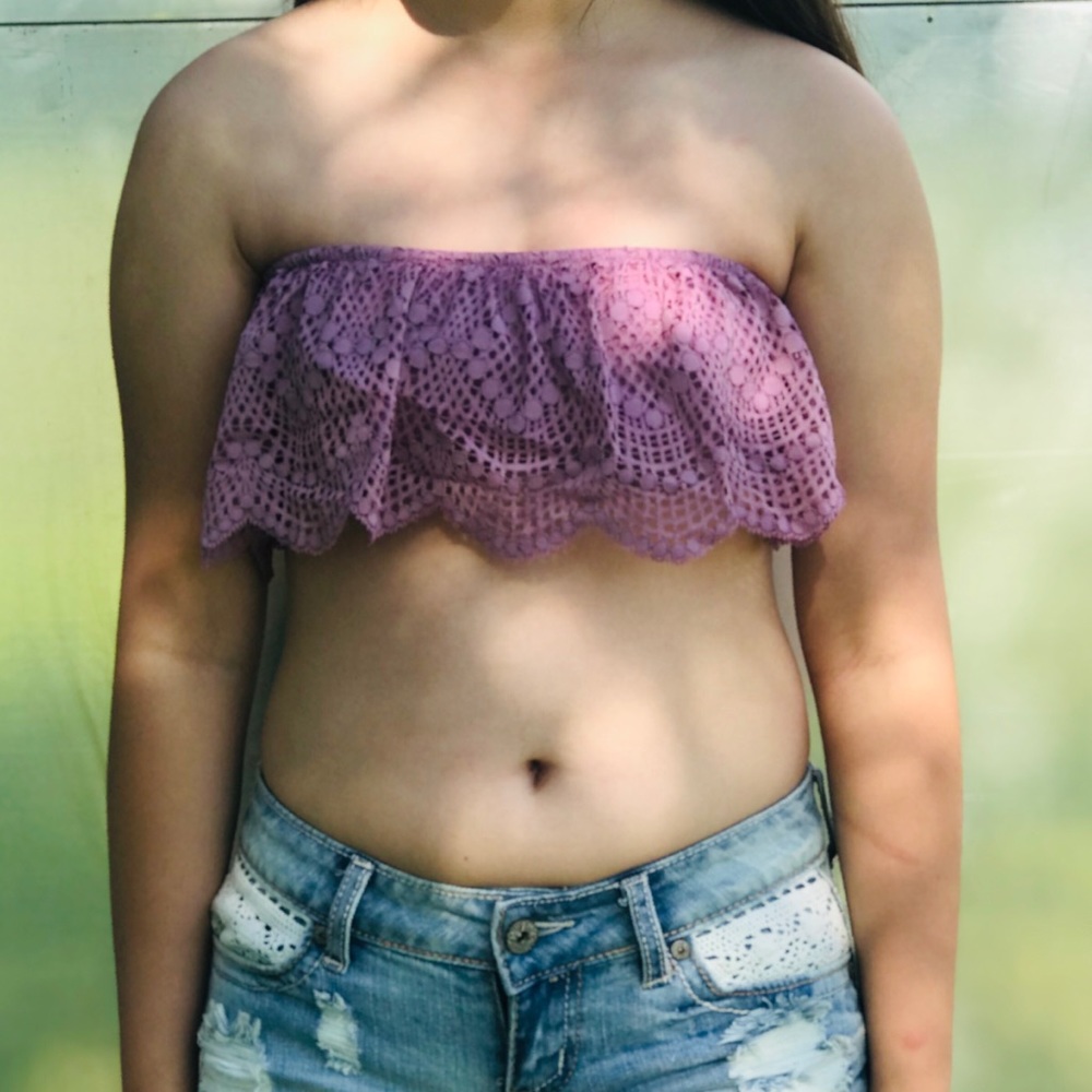Victoria’s Secret purple bralette